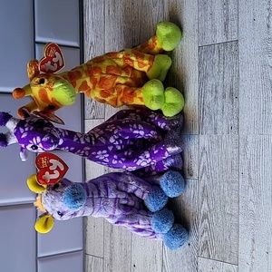 TY Beanies Lot of 3